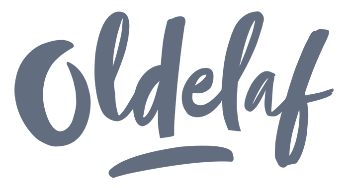 Logo Oldelaf gris